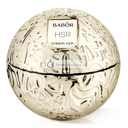 BABOR HSR LIFTING Cream Rich Anti-Aging Face Cream with Vitamin E and Jojoba Oil 50ml