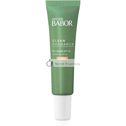 DOCTOR BABOR CLEANFORMANCE BB Cream SPF 20 Tinted Cream with Light Protection 30ml