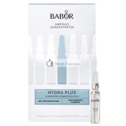   BABOR Hydra Plus Face Serum Ampoules with Hyaluronic Acid for Intensive Moisture 7 x 2ml - Launching 2022