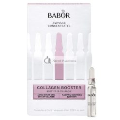   BABOR Collagen Booster Anti-Aging Serum Ampoules for Face with Tripeptide for Elasticity and Smoothness 7x2ml