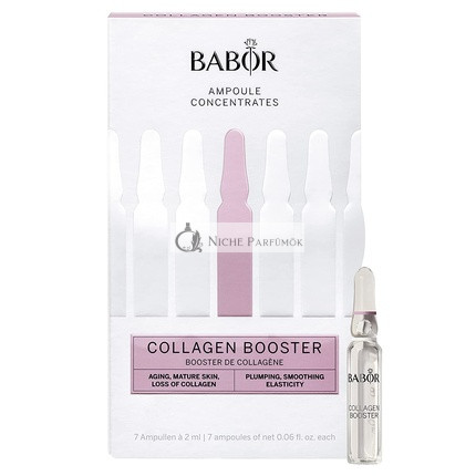 BABOR Collagen Booster Anti-Aging Serum Ampoules for Face with Tripeptide for Elasticity and Smoothness 7x2ml