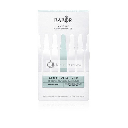 BABOR Ampoule Concentrates Algae Vitalizer - New and Improved
