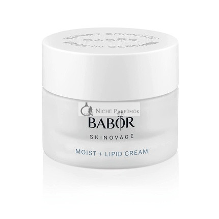BABOR SKINOVAGE Moist & Lipid Cream Rich Face Cream for Dry Skin