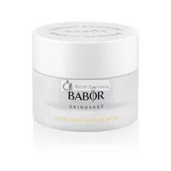   BABOR SKINOVAGE Vitalizing Cream Rich Face Cream for Tired and Dull Skin - Market Launch 2022