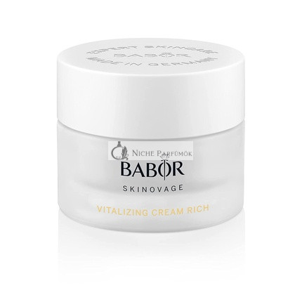 BABOR SKINOVAGE Vitalizing Cream Rich Face Cream for Tired and Dull Skin - Market Launch 2022