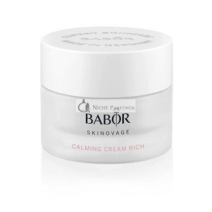 ABOR SKINOVAGE Calming Cream Rich Rich Face Cream for Sensitive Skin Market Launch 2022