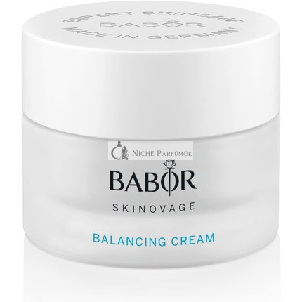 BABOR SKINOVAGE Balancing Cream Face Cream for Combination Skin Mattifying Moisturizer for Even Complexion Anti-Aging 50ml