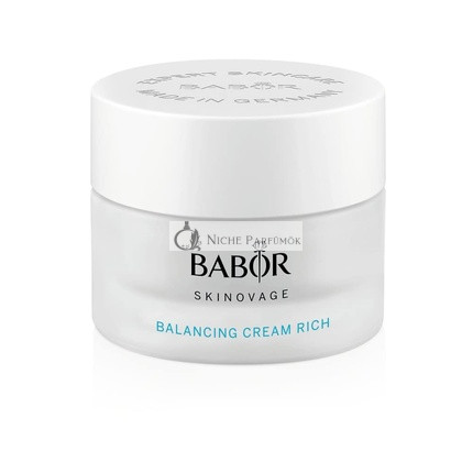 BABOR SKINOVAGE Balancing Cream Rich Moisturizing Face Cream for Combination Skin 50ml