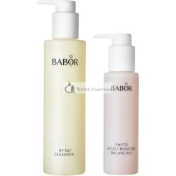   BABOR CLEANSING HY-ÖL & Phytoactive Combination Set for Combination Skin