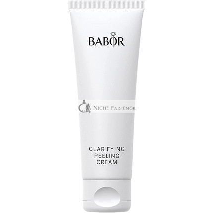 BABOR Clarifying Peeling Cream for Oily Skin 50ml - Vegan Formula