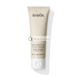   BABOR CLASSICS Skin Protect Lipid Cream Rich Face Cream for Dry Skin 50ml