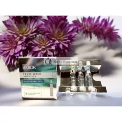   Neu Doctor Babor Power Serum Ampoules Hyaluronic Acid Ceramide 3x 0.06oz - Pack of 3