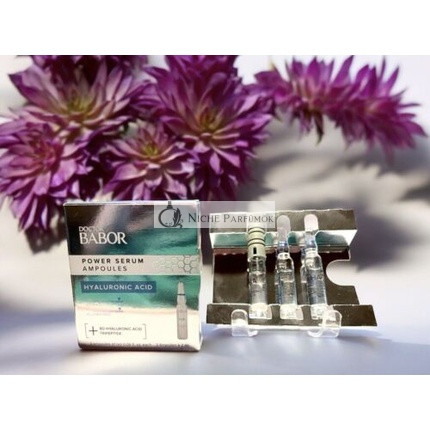 Neu Doctor Babor Power Serum Ampoules Hyaluronic Acid Ceramide 3x 0.06oz - Pack of 3