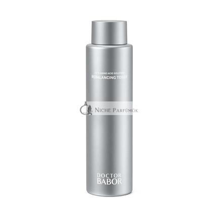 DOCTOR BABOR Rebalancing Toner with 7.5% Amino Acid for Dry Skin Hydrates and Regenerates with BIOGEN PLANT EXTRACT Vegan 200ml Toner