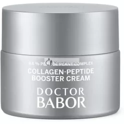   DOCTOR BABOR Collagen Peptide Booster Cream Moisturizing Face Cream for Intensive Firming Anti-Wrinkle Cream for Visibly Smooth Skin Vegan 50ml