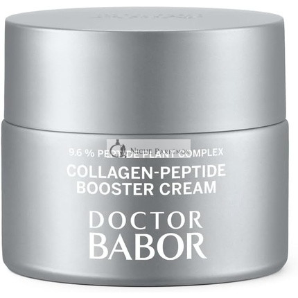 DOCTOR BABOR Collagen Peptide Booster Cream Moisturizing Face Cream for Intensive Firming Anti-Wrinkle Cream for Visibly Smooth Skin Vegan 50ml