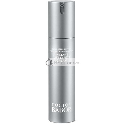 Doctor BABOR Instant Lift Effect Cream Light Anti-Ageing Face Care with Modern Peptides Silky Soft Skin Vegan 50ml