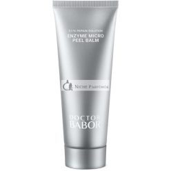   DOCTOR BABOR Enzyme Micro Peel Balm Gentle Peeling for Radiant Skin Effective Exfoliation with Papain Enzyme & Sugar Peeling Grains Vegan 75ml