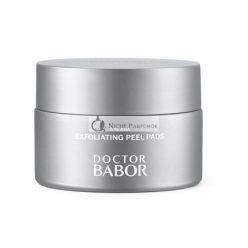   DOCTOR BABOR EXFOLIATING Peel Pads with 5% AHA Smoothing & Refining Pores with BIOGEN PLANT EXTRACT Vegan