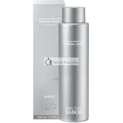 DOCTOR BABOR Renewal Toner Regenerating Facial Toner with Retinol 200ml