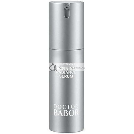 Doctor BABOR Refining Radiance Serum with Vitamin C, Hyaluronic Acid and Omega-3 Fatty Acids, Vitamin E 30ml