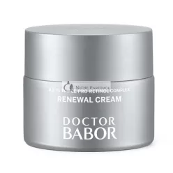   DOCTOR BABOR Renewal Cream Regenerating Anti-Aging and Anti-Pigment Face Cream with Pro-Retinol Complex 50ml