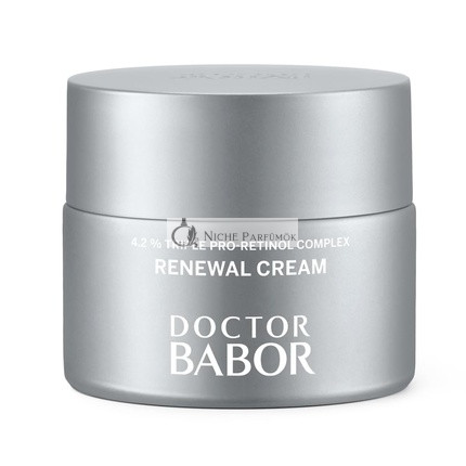 DOCTOR BABOR Renewal Cream Regenerating Anti-Aging and Anti-Pigment Face Cream with Pro-Retinol Complex 50ml