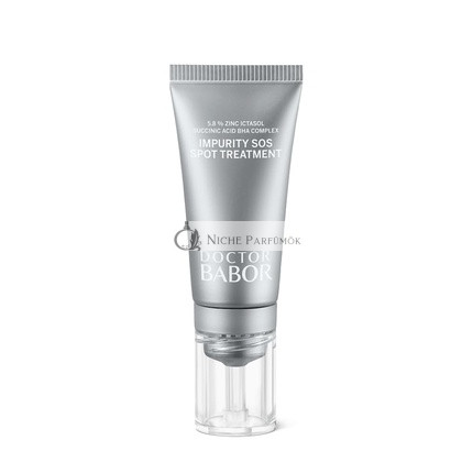 DOCTOR BABOR Impurity SOS Spot Treatment Anti-Pimple Care for Impure or Combination Skin Improves Skin Condition Vegan 15ml