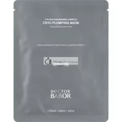   Doctor BABOR Cryo Plumping Mask Refreshing and Nourishing Cloth Mask Instant Moisture Boost for 24 Hours Smoother and Plumper Skin Vegan 50ml