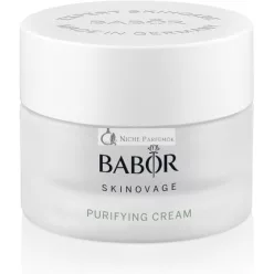   BABOR SKINOVAGE Purifying Cream Facial Cream for Impure Skin Clarifying and Pore Refining Facial Care Vegan Formula 50ml