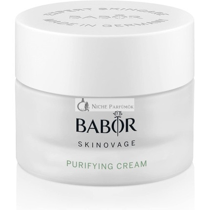 BABOR SKINOVAGE Purifying Cream Facial Cream for Impure Skin Clarifying and Pore Refining Facial Care Vegan Formula 50ml