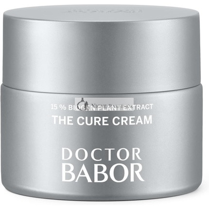 DOCTOR BABOR Regeneration The Cure Cream Revitalizing Facial Care with 15% BIOGEN PLANT Extract Anti-inflammatory and Antioxidant Face Cream for Face Neck & Décolleté 50ml
