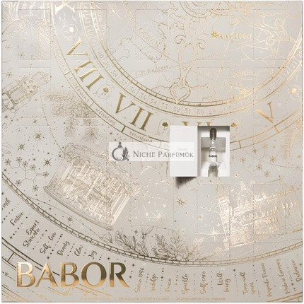 Babor Advent Calendar 24 Day Intensive Ampoule Treatment Moisture