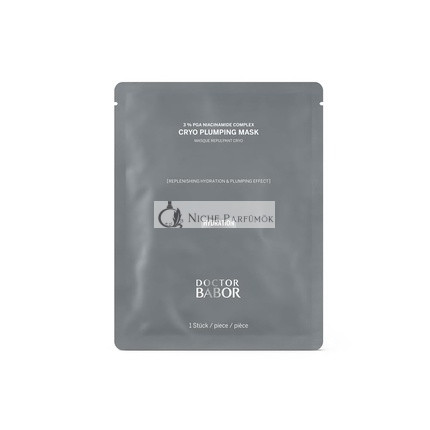 Doctor Babor Cryo Plumping Mask Refreshing and Nourishing Sheet Mask