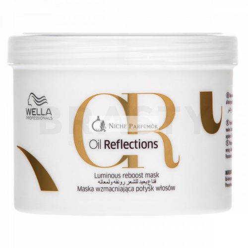 Wella Professionals Oil Reflections Luminous Reboost Mask for Strengthening and Shine of Hair 500 ml