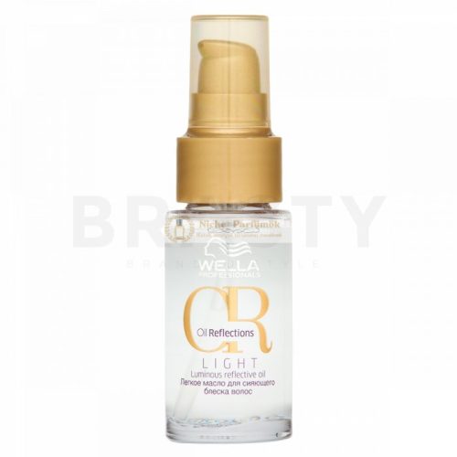 Wella Professionals Oil Reflections Light Luminous Reflective Oil for Fine and Normal Hair 30 ml