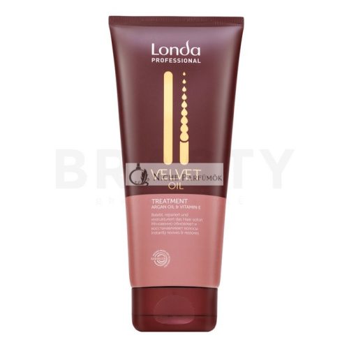 Londa Professional Velvet Oil Treatment Nourishing Mask for Softness and Shine of Hair 200 ml