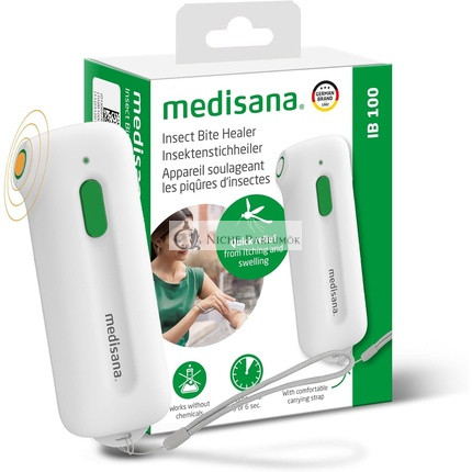 Medisana IB 100 Insect Bite Healer for Treatment of Insect Bites and Stings - Travel and Camping Gadget