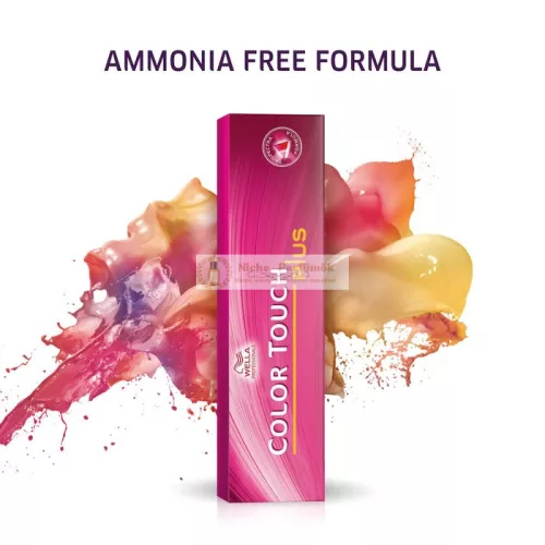 Wella Professionals Color Touch Plus Professional Demi-Permanent Hair Color 44/07 60 ml