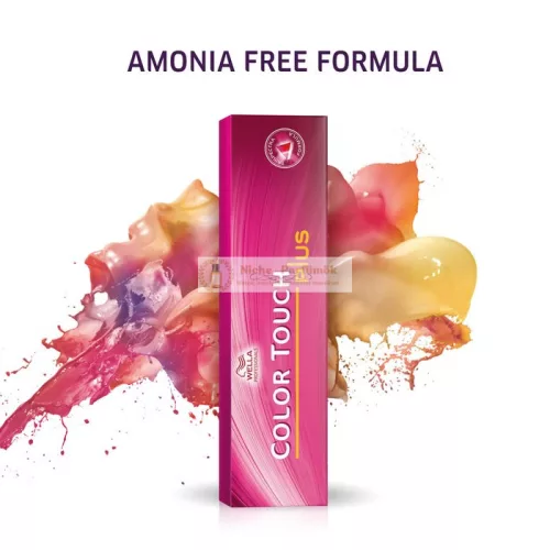 Wella Professionals Color Touch Plus Professional Demi-Permanent Hair Color 66/07 60 ml
