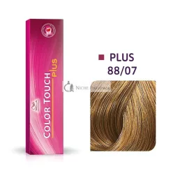   Wella Professionals Color Touch Plus Professional Demi-Permanent Hair Color 88/07 60 ml