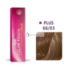 Wella Professionals Color Touch Plus Professional Demi-Permanent Hair Color 66/03 60 ml