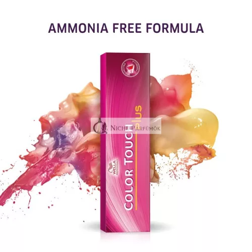Wella Professionals Color Touch Plus Professional Demi-Permanent Hair Color 66/03 60 ml
