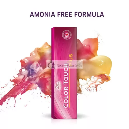 Wella Professionals Color Touch Plus Professional Demi-Permanent Hair Color 77/03 60 ml