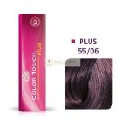 Wella Professionals Color Touch Plus Professional Demi-Permanent Hair Color 55/06 60 ml