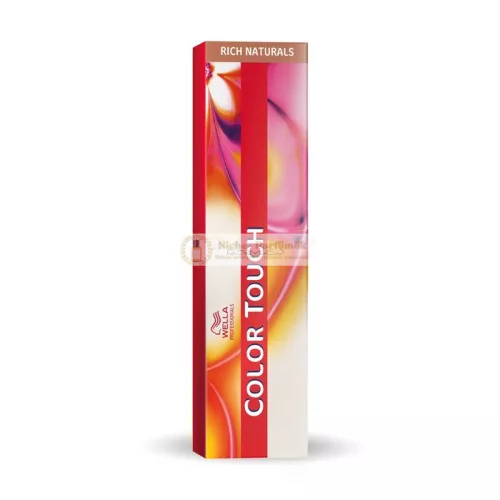 Wella Professionals Color Touch Rich Naturals Professional Demi-Permanent Hair Color with Multi-Dimensional Effect 9/36 60 ml