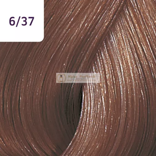 Wella Professionals Color Touch Rich Naturals Professional Demi-Permanent Hair Color with Multi-Dimensional Effect 6/37 60 ml