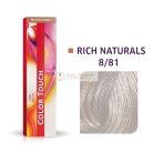 Wella Professionals Color Touch Rich Naturals Professional Demi-Permanent Hair Color with Multi-Dimensional Effect 8/81 60 ml