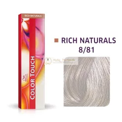   Wella Professionals Color Touch Rich Naturals Professional Demi-Permanent Hair Color with Multi-Dimensional Effect 8/81 60 ml