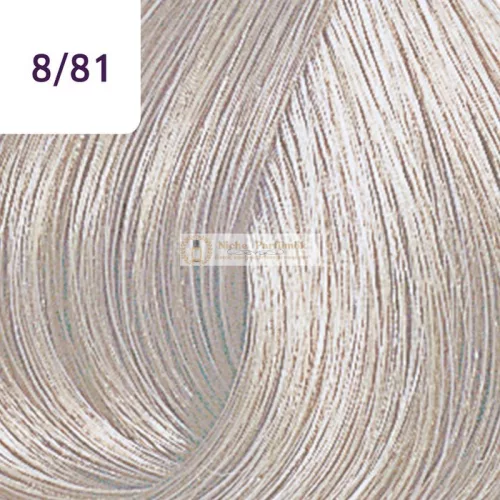 Wella Professionals Color Touch Rich Naturals Professional Demi-Permanent Hair Color with Multi-Dimensional Effect 8/81 60 ml
